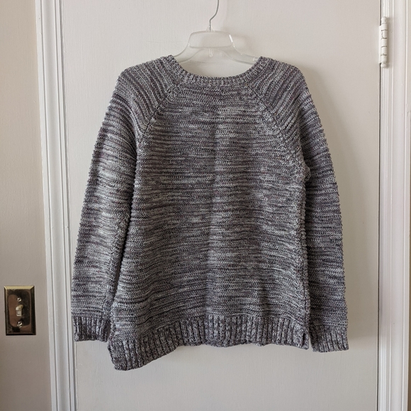 Faded Glory pullover multicolor sweater - Picture 3 of 5